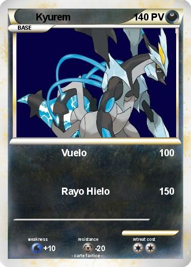 Pokemon Kyurem