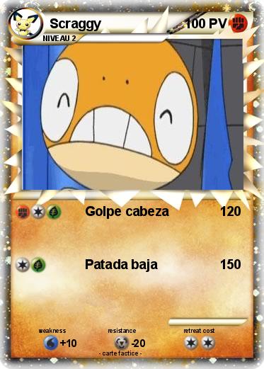 Pokemon Scraggy