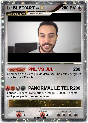 Pokemon Le BLED'ART