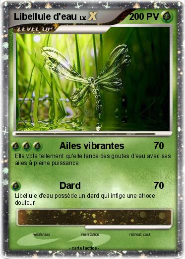 Pokemon Libellule d'eau
