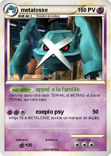 Pokemon metalosse