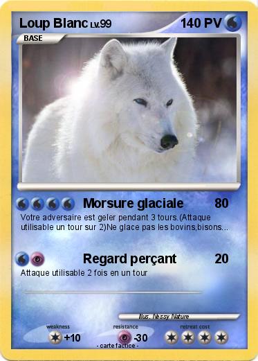 Pokemon Loup Blanc