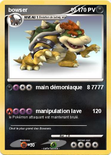 Pokemon bowser                            10