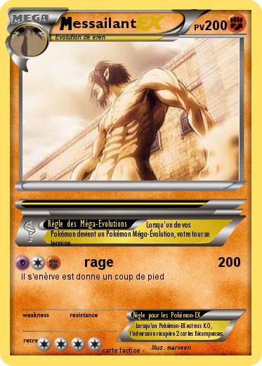 Pokemon essailant