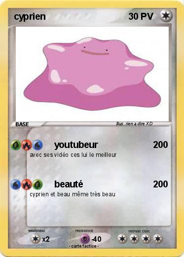 Pokemon cyprien