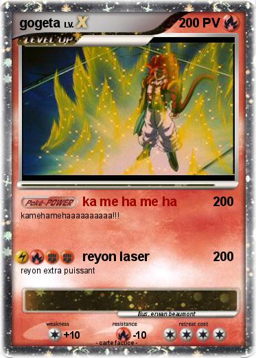 Pokemon gogeta