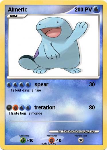 Pokemon Aimeric