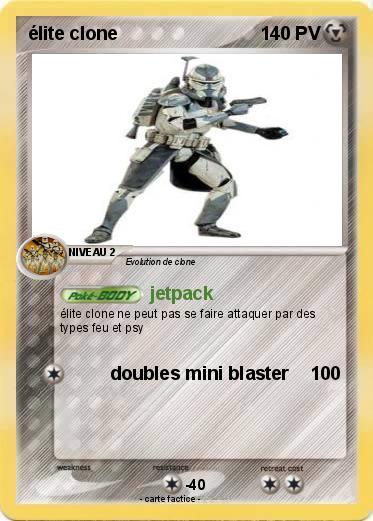 Pokemon élite clone