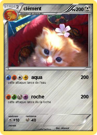 Pokemon clément