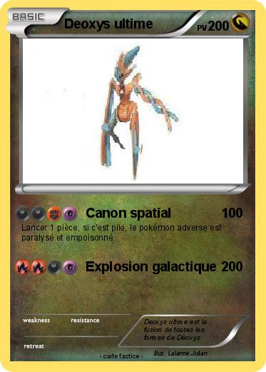 Pokemon Deoxys ultime
