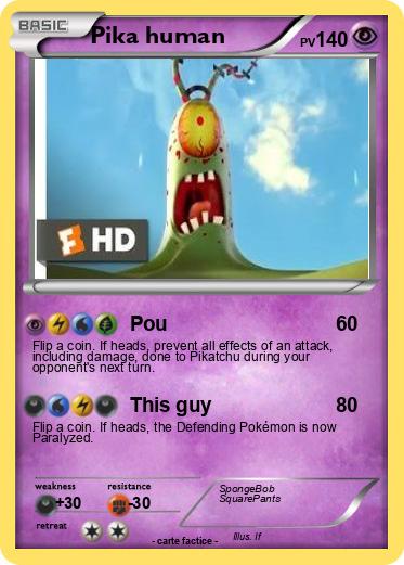 Pokemon Pika human