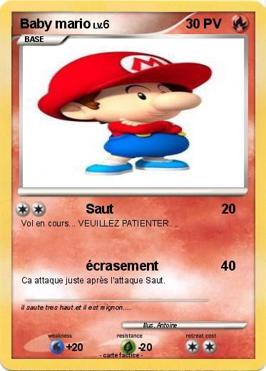 Pokemon Baby mario