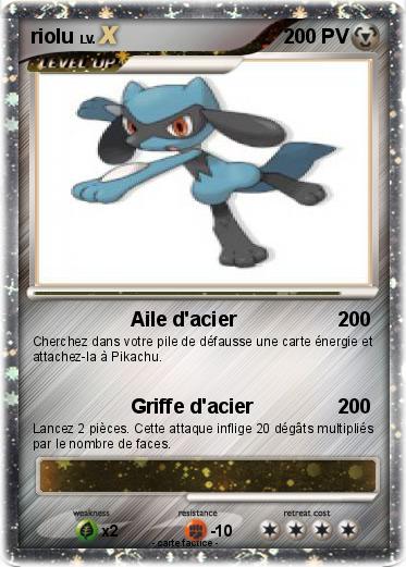 Pokemon riolu