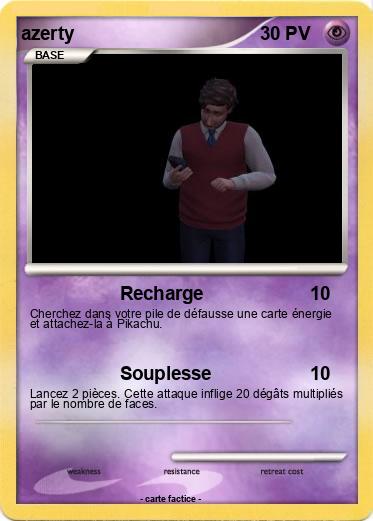 Pokemon azerty