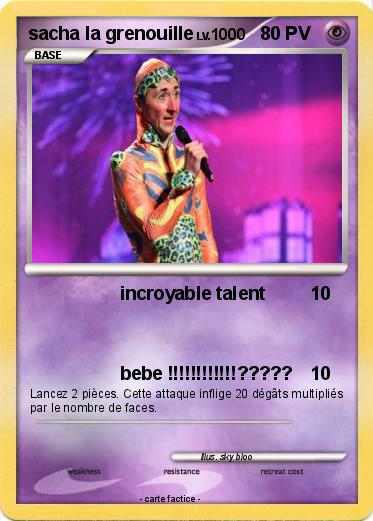 Pokemon sacha la grenouille