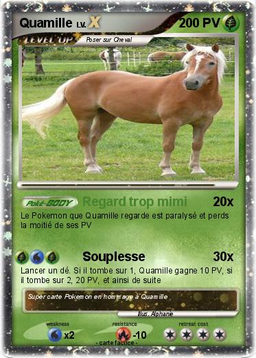 Pokemon Quamille