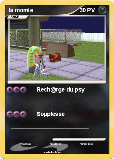 Pokemon la momie