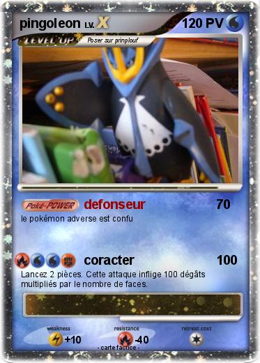 Pokemon pingoleon