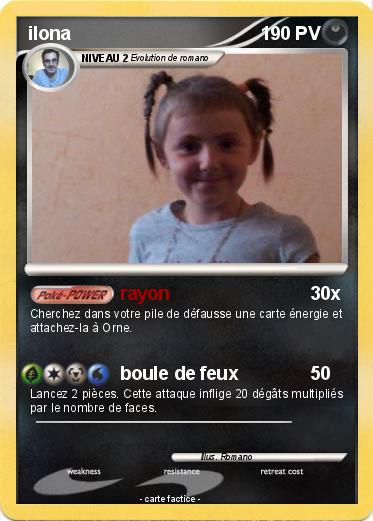 Pokemon ilona