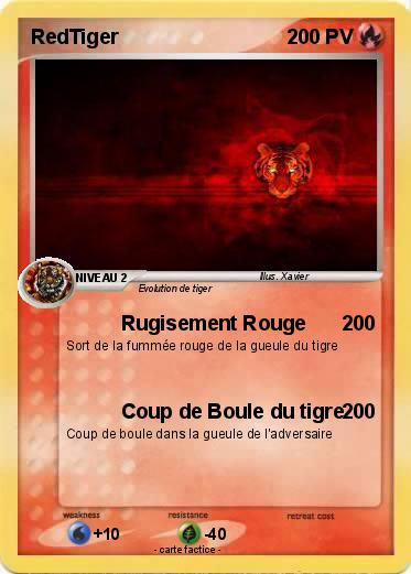 Pokemon RedTiger