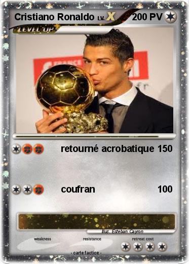 Pokemon Cristiano Ronaldo