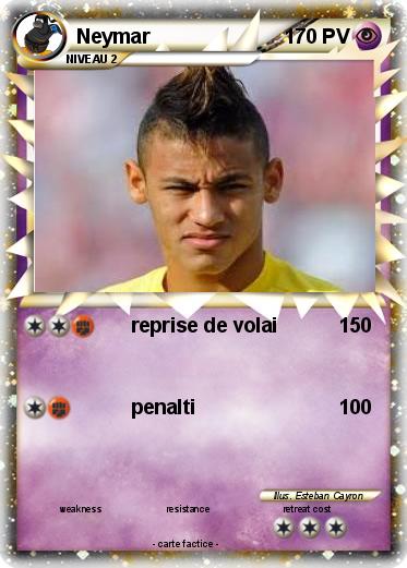 Pokemon Neymar