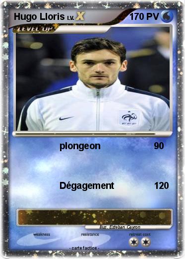 Pokemon Hugo Lloris
