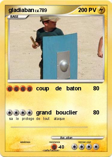Pokemon gladiaban