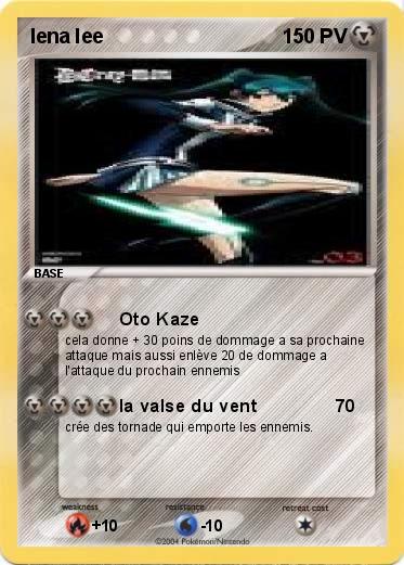 Pokemon lena lee