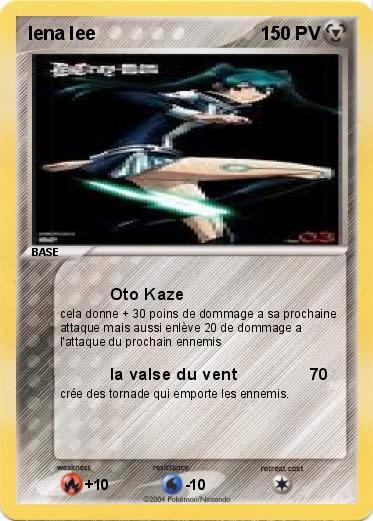 Pokemon lena lee