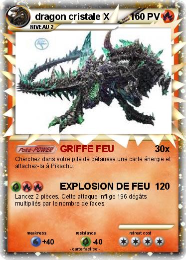 Pokemon dragon cristale X