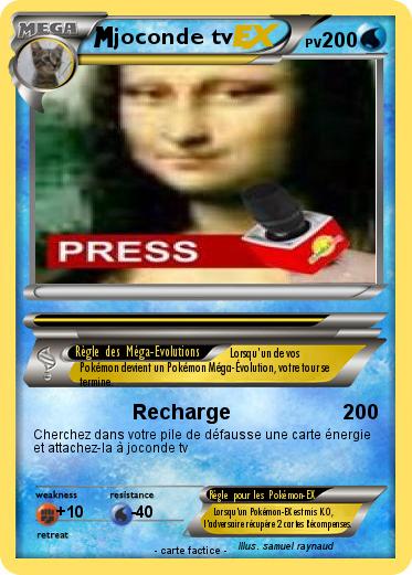 Pokemon joconde tv