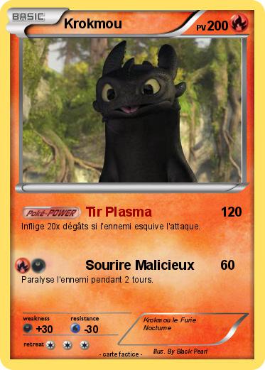 Pokemon Krokmou