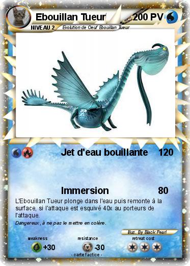 Pokemon Ebouillan Tueur