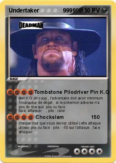 Pokemon Undertaker               999999