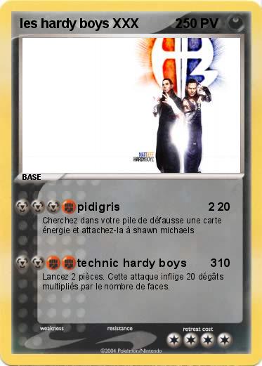 Pokemon les hardy boys XXX          2