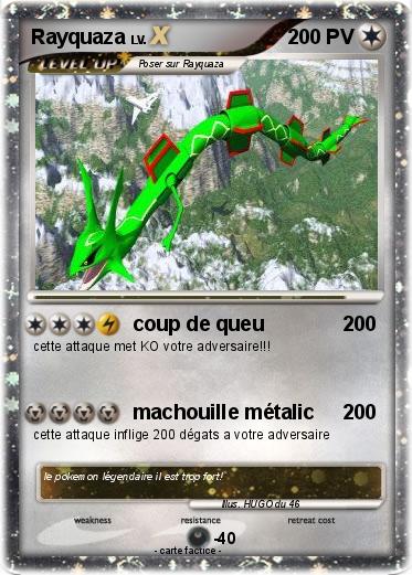 Pokemon Rayquaza
