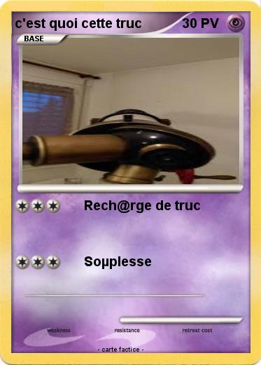 Pokemon c'est quoi cette truc