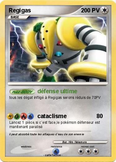Pokemon Regigas
