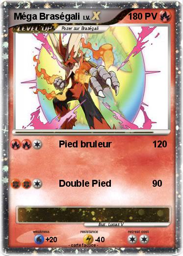 Pokemon Méga Braségali
