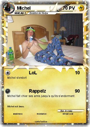 Pokemon Michel