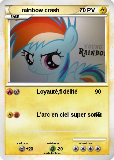 Pokemon rainbow crash