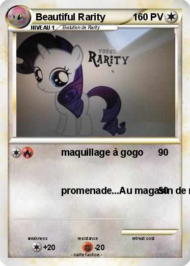 Pokemon Beautiful Rarity