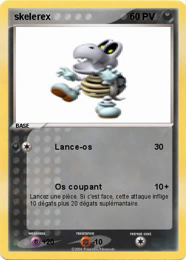 Pokemon skelerex