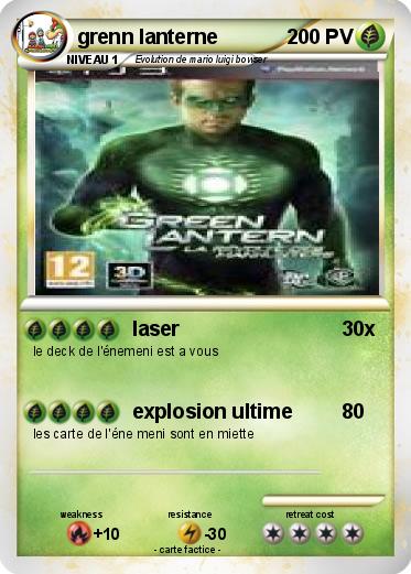 Pokemon grenn lanterne