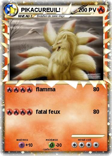 Pokemon PIKACUREUIL!