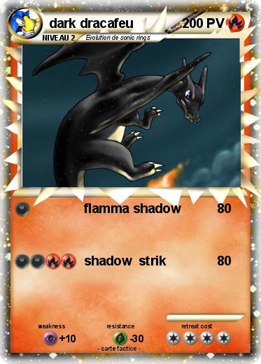 Pokemon dark dracafeu