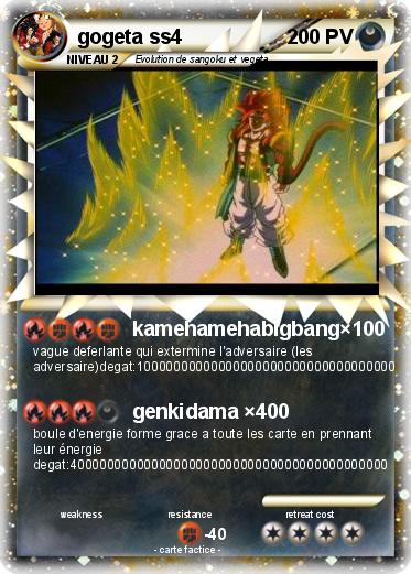 Pokemon gogeta ss4