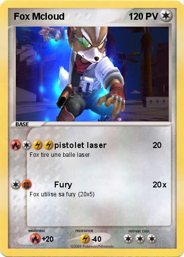 Pokemon Fox Mcloud