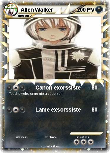 Pokemon Allen Walker